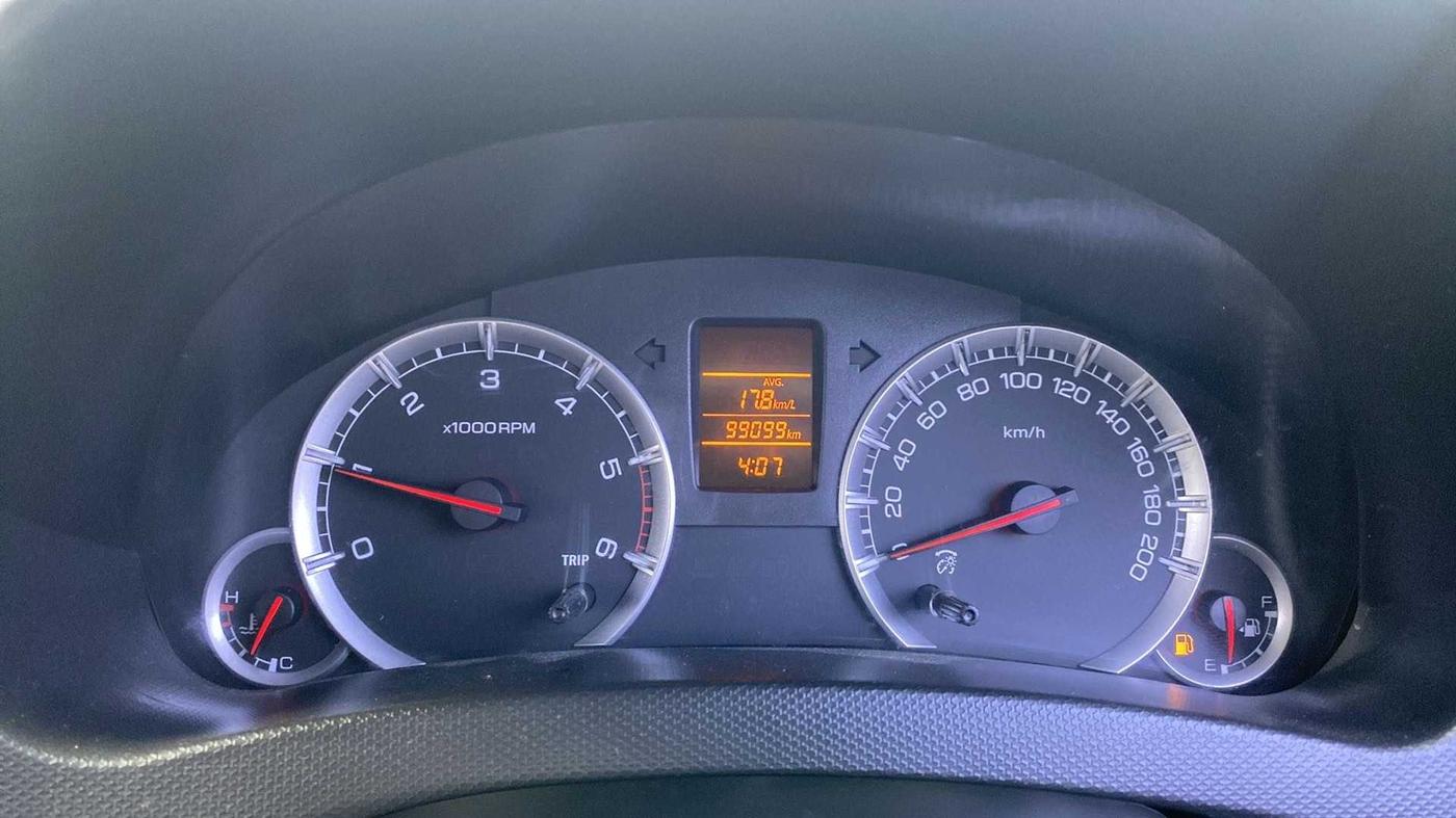2015 Maruti Swift VDI ABS, Diesel, Manual, 99,091 km, Odometer Image