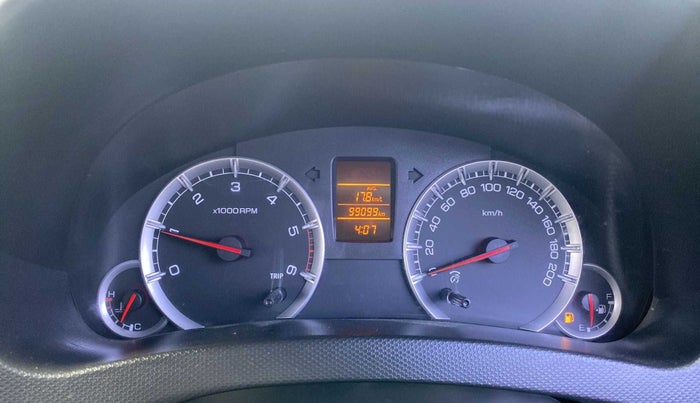 2015 Maruti Swift VDI ABS, Diesel, Manual, 99,091 km, Odometer Image