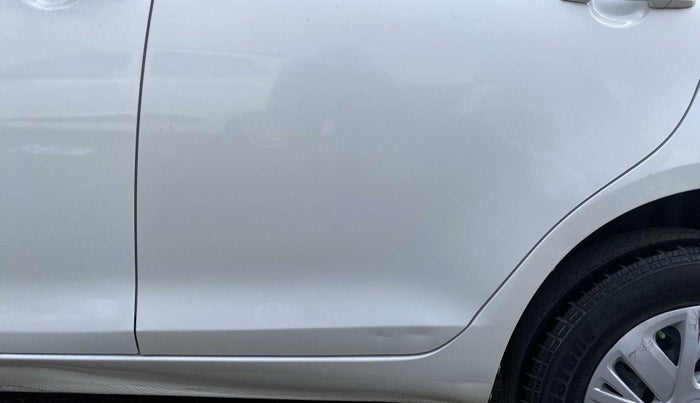 2015 Maruti Swift VDI ABS, Diesel, Manual, 99,091 km, Rear left door - Slightly dented