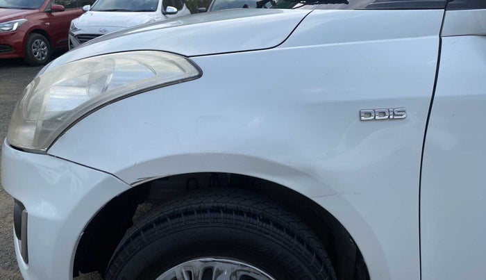 2015 Maruti Swift VDI ABS, Diesel, Manual, 99,091 km, Left fender - Slightly dented