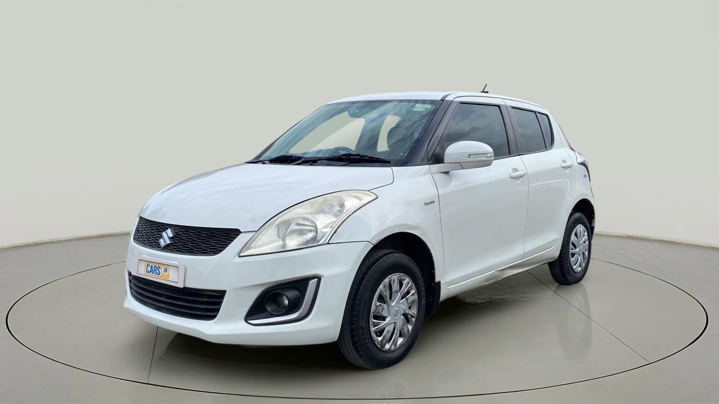 2015 Maruti Swift VDI ABS, Diesel, Manual, 99,091 km, Left Front Diagonal