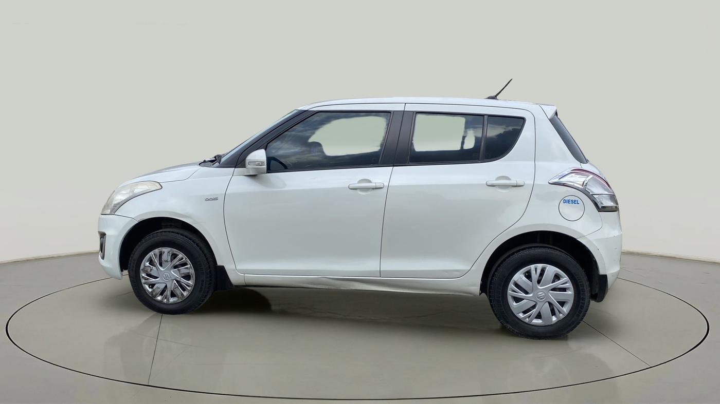 2015 Maruti Swift VDI ABS, Diesel, Manual, 99,091 km, Left Side