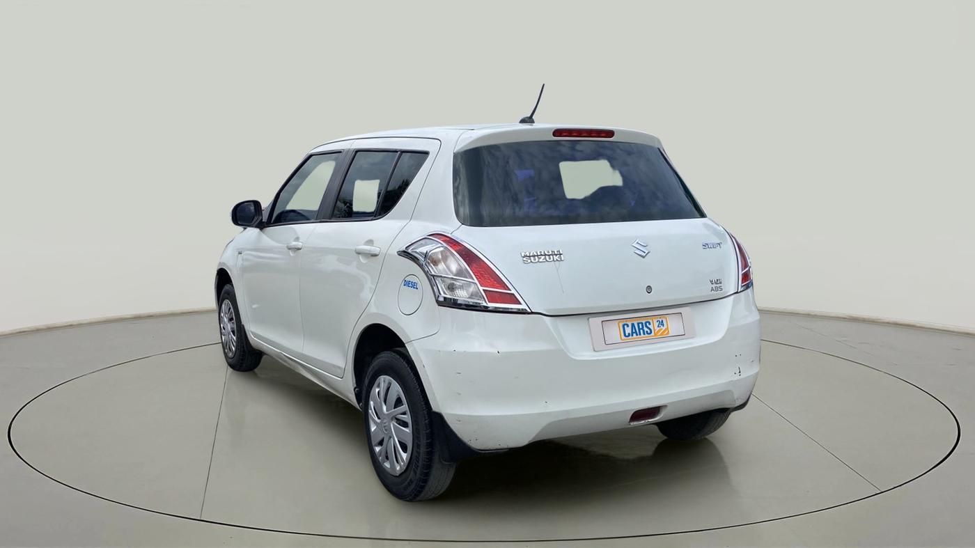 2015 Maruti Swift VDI ABS, Diesel, Manual, 99,091 km, Left Back Diagonal