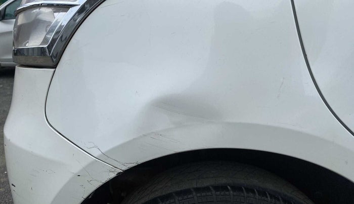 2015 Maruti Swift VDI ABS, Diesel, Manual, 99,091 km, Right quarter panel - Slightly dented