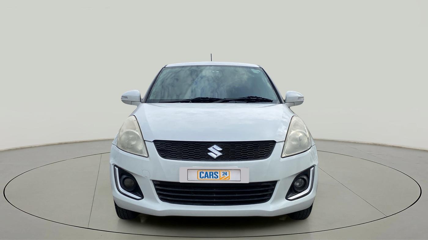2015 Maruti Swift VDI ABS, Diesel, Manual, 99,091 km, Front