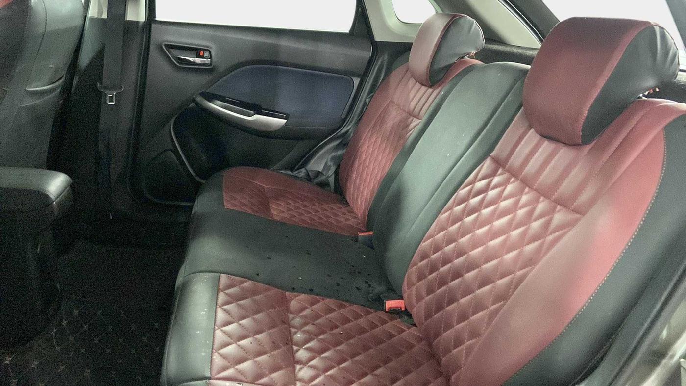 2020 Maruti Baleno ALPHA CVT PETROL 1.2, Petrol, Automatic, 35,948 km, Right Side Rear Door Cabin
