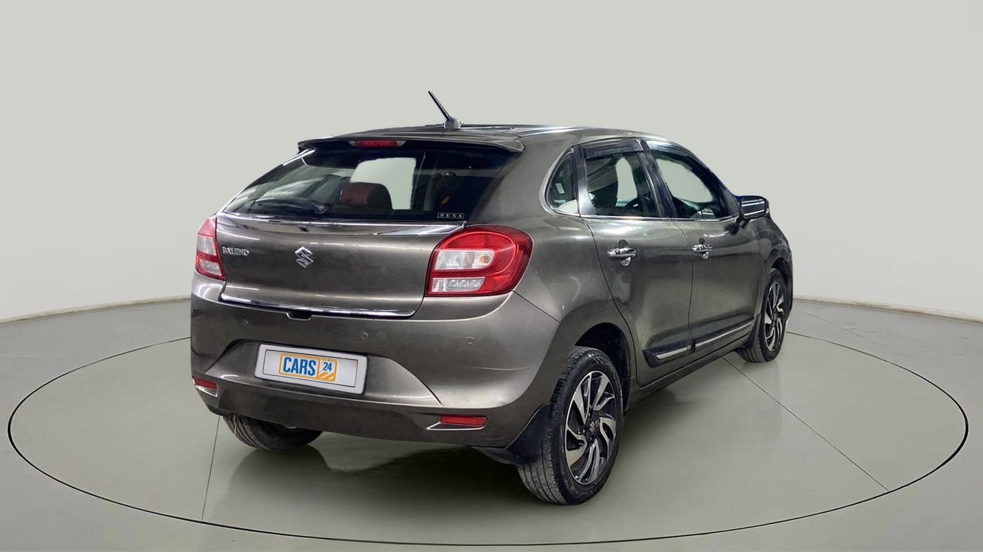 2020 Maruti Baleno ALPHA CVT PETROL 1.2, Petrol, Automatic, 35,948 km, Right Back Diagonal