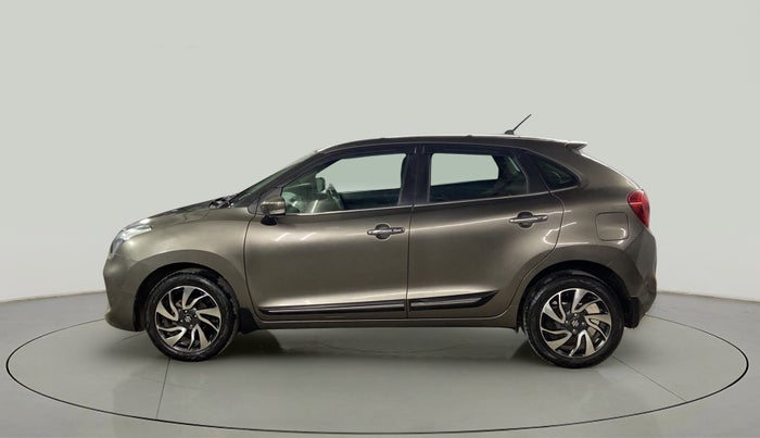 2020 Maruti Baleno ALPHA CVT PETROL 1.2, Petrol, Automatic, 35,948 km, Left Side