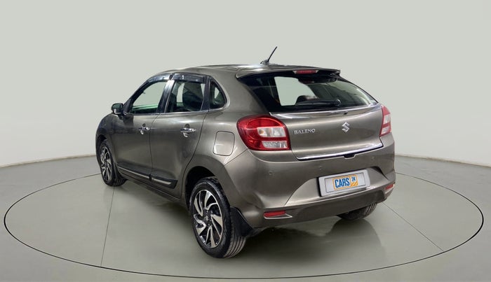 2020 Maruti Baleno ALPHA CVT PETROL 1.2, Petrol, Automatic, 35,948 km, Left Back Diagonal