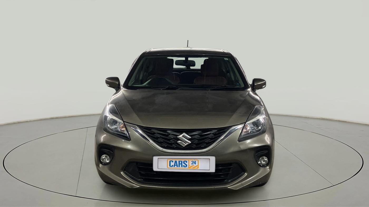 2020 Maruti Baleno ALPHA CVT PETROL 1.2, Petrol, Automatic, 35,948 km, Front