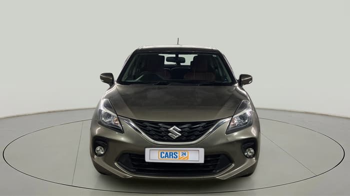 2020 Maruti Baleno ALPHA CVT PETROL 1.2, Petrol, Automatic, 35,948 km, Front
