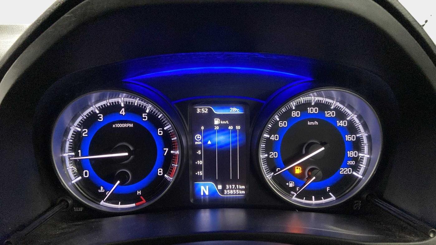 2020 Maruti Baleno ALPHA CVT PETROL 1.2, Petrol, Automatic, 35,948 km, Odometer Image