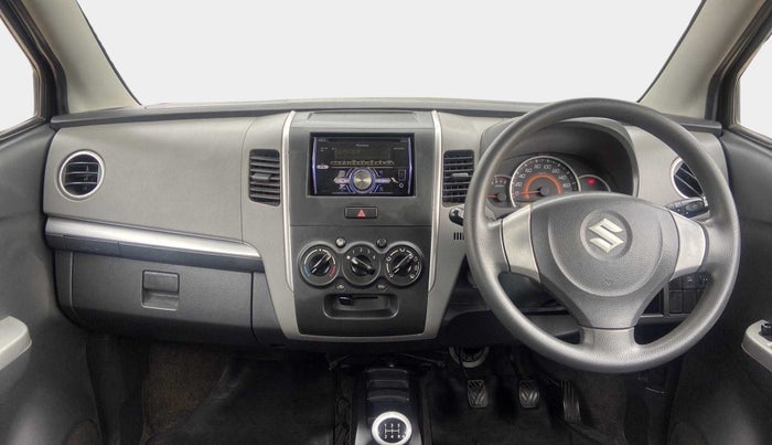 2011 Maruti Wagon R 1.0 VXI, Petrol, Manual, 70,933 km, Dashboard