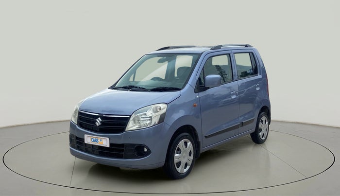 2011 Maruti Wagon R 1.0 VXI, Petrol, Manual, 70,933 km, Left Front Diagonal