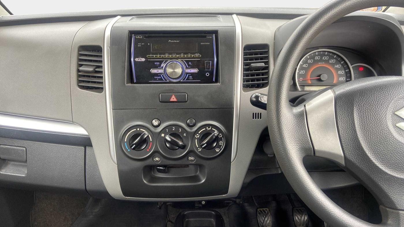 2011 Maruti Wagon R 1.0 VXI, Petrol, Manual, 70,933 km, Air Conditioner
