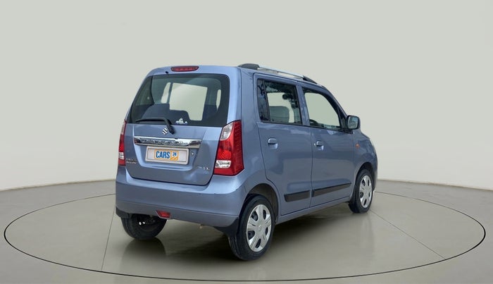 2011 Maruti Wagon R 1.0 VXI, Petrol, Manual, 70,933 km, Right Back Diagonal