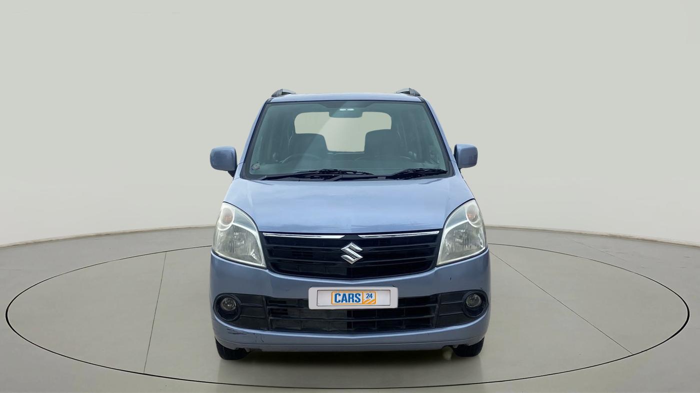 2011 Maruti Wagon R 1.0 VXI, Petrol, Manual, 70,933 km, Front