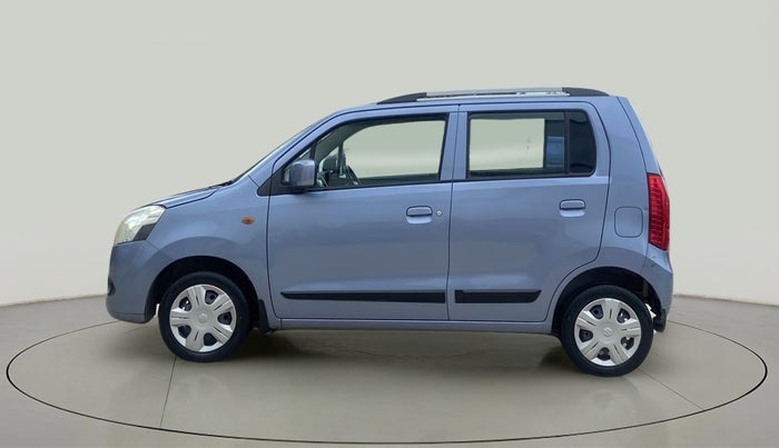 2011 Maruti Wagon R 1.0 VXI, Petrol, Manual, 70,933 km, Left Side