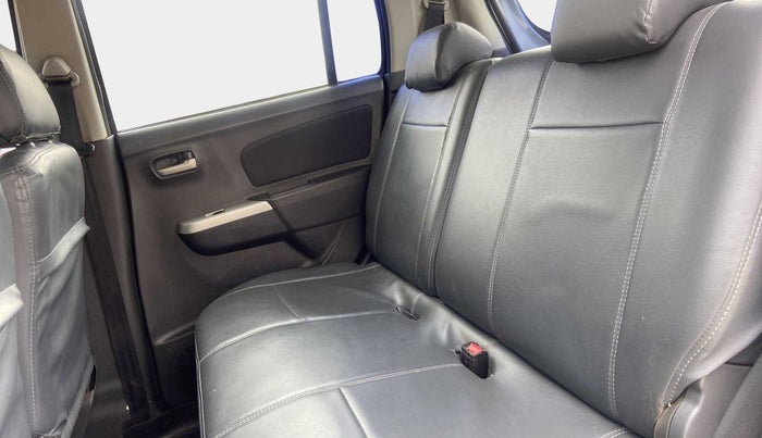 2011 Maruti Wagon R 1.0 VXI, Petrol, Manual, 70,933 km, Right Side Rear Door Cabin
