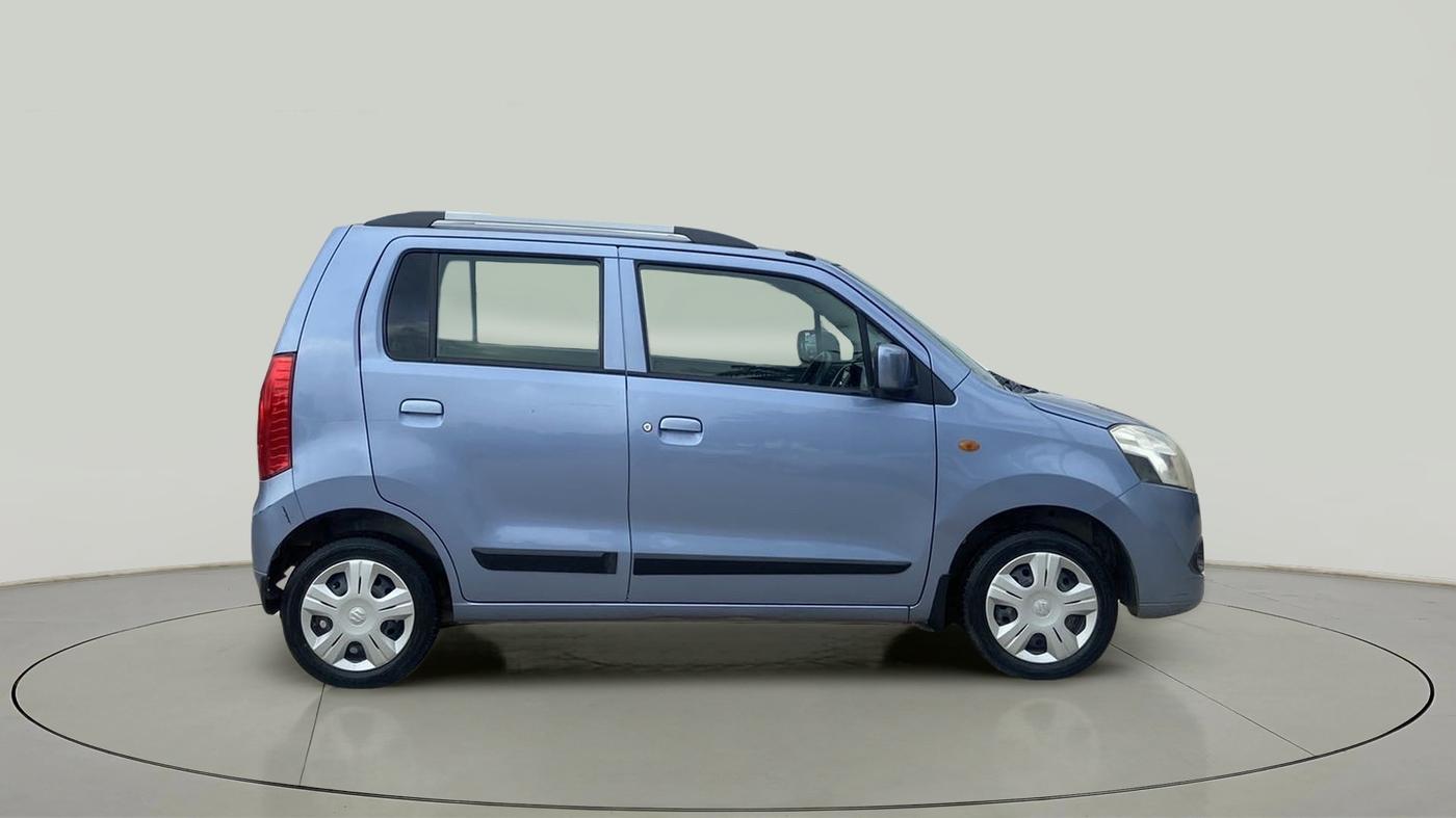 2011 Maruti Wagon R 1.0 VXI, Petrol, Manual, 70,933 km, Right Side View