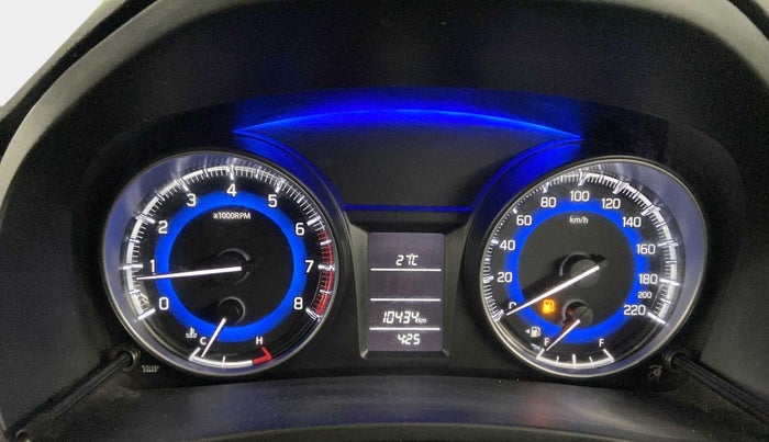 2020 Maruti Baleno DELTA PETROL 1.2, Petrol, Manual, 10,433 km, Odometer Image