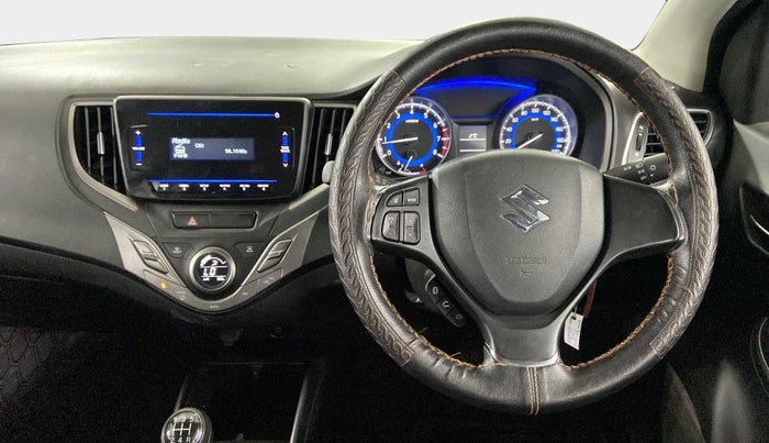 2020 Maruti Baleno DELTA PETROL 1.2, Petrol, Manual, 10,433 km, Steering Wheel Close Up