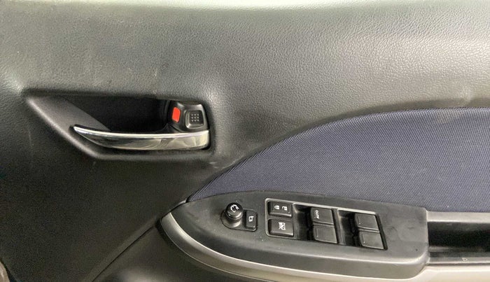 2020 Maruti Baleno DELTA PETROL 1.2, Petrol, Manual, 10,433 km, Driver Side Door Panels Control