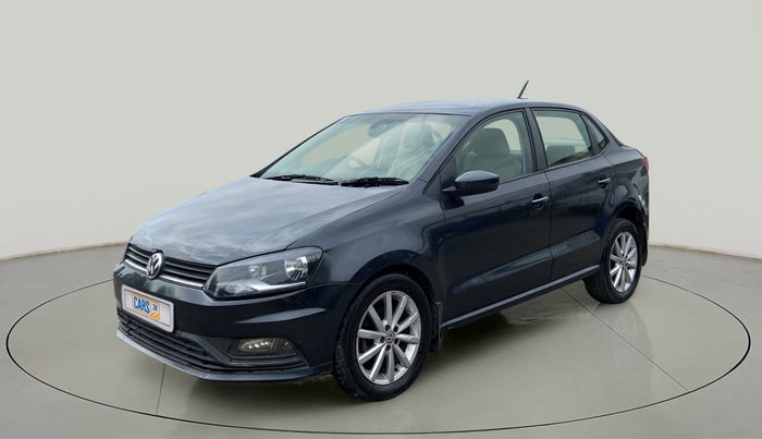 2018 Volkswagen Ameo HIGHLINE PLUS 1.5L 16 ALLOY, Diesel, Manual, 1,22,161 km, Left Front Diagonal