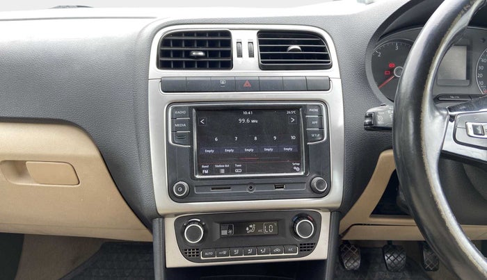 2018 Volkswagen Ameo HIGHLINE PLUS 1.5L 16 ALLOY, Diesel, Manual, 1,22,161 km, Air Conditioner