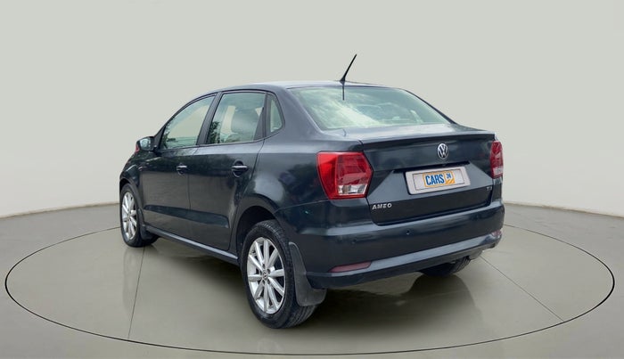 2018 Volkswagen Ameo HIGHLINE PLUS 1.5L 16 ALLOY, Diesel, Manual, 1,22,161 km, Left Back Diagonal