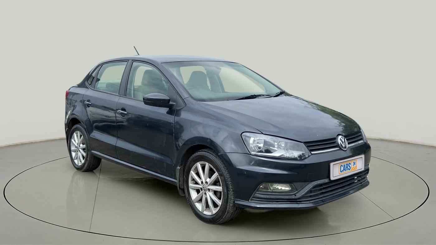 2018 Volkswagen Ameo HIGHLINE PLUS 1.5L 16 ALLOY, Diesel, Manual, 1,22,161 km, SRP