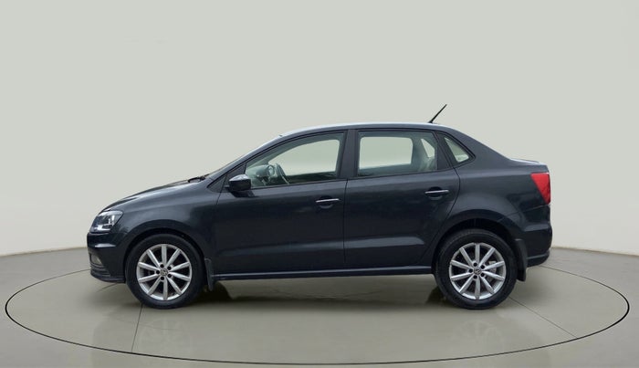2018 Volkswagen Ameo HIGHLINE PLUS 1.5L 16 ALLOY, Diesel, Manual, 1,22,161 km, Left Side