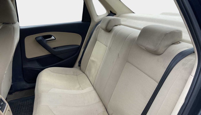 2018 Volkswagen Ameo HIGHLINE PLUS 1.5L 16 ALLOY, Diesel, Manual, 1,22,161 km, Right Side Rear Door Cabin
