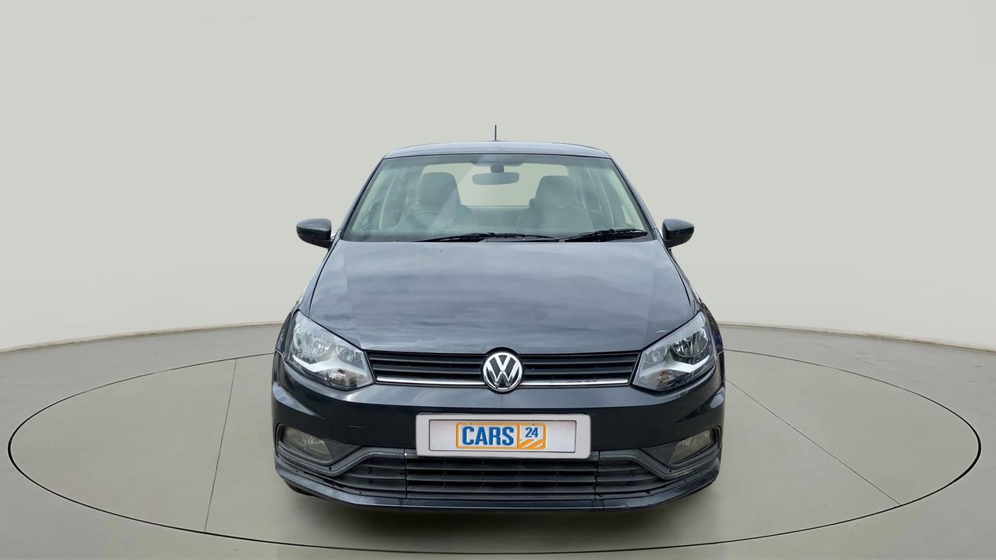 2018 Volkswagen Ameo HIGHLINE PLUS 1.5L 16 ALLOY, Diesel, Manual, 1,22,161 km, Front