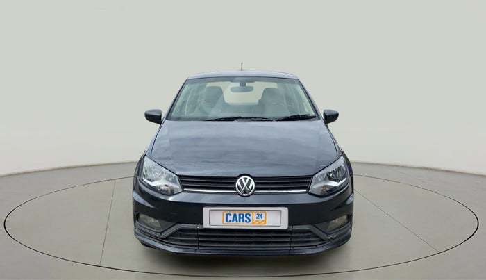 2018 Volkswagen Ameo HIGHLINE PLUS 1.5L 16 ALLOY, Diesel, Manual, 1,22,161 km, Front