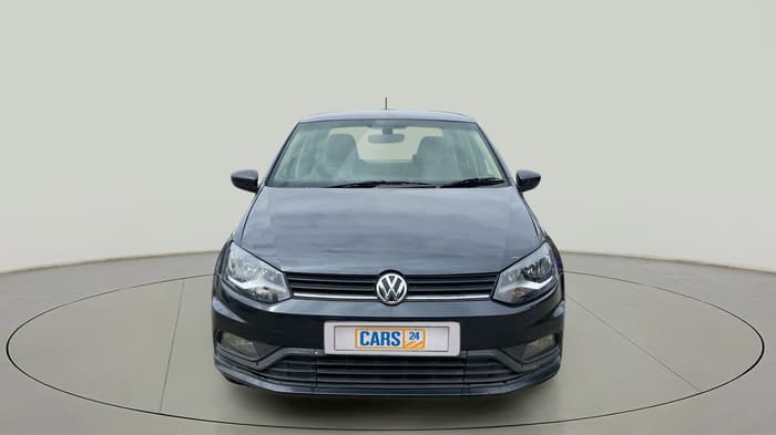 2018 Volkswagen Ameo HIGHLINE PLUS 1.5L 16 ALLOY, Diesel, Manual, 1,22,161 km, Front