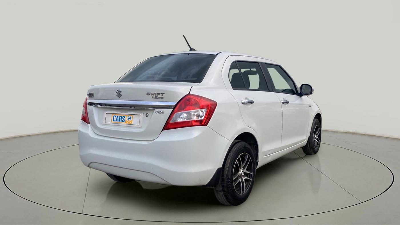 2015 Maruti Swift Dzire VDI ABS, Diesel, Manual, 1,19,047 km, Right Back Diagonal