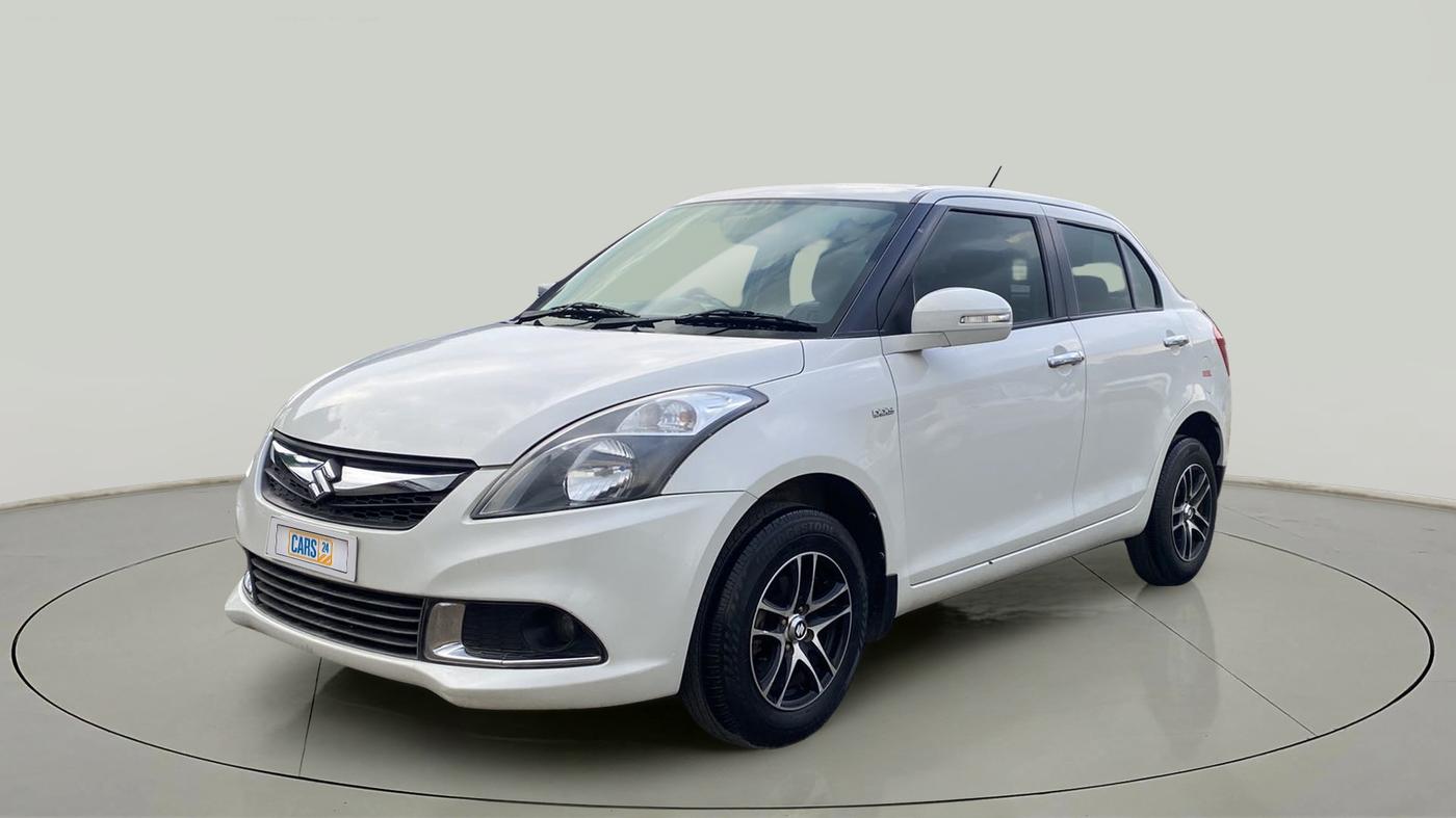 2015 Maruti Swift Dzire VDI ABS, Diesel, Manual, 1,19,047 km, Left Front Diagonal