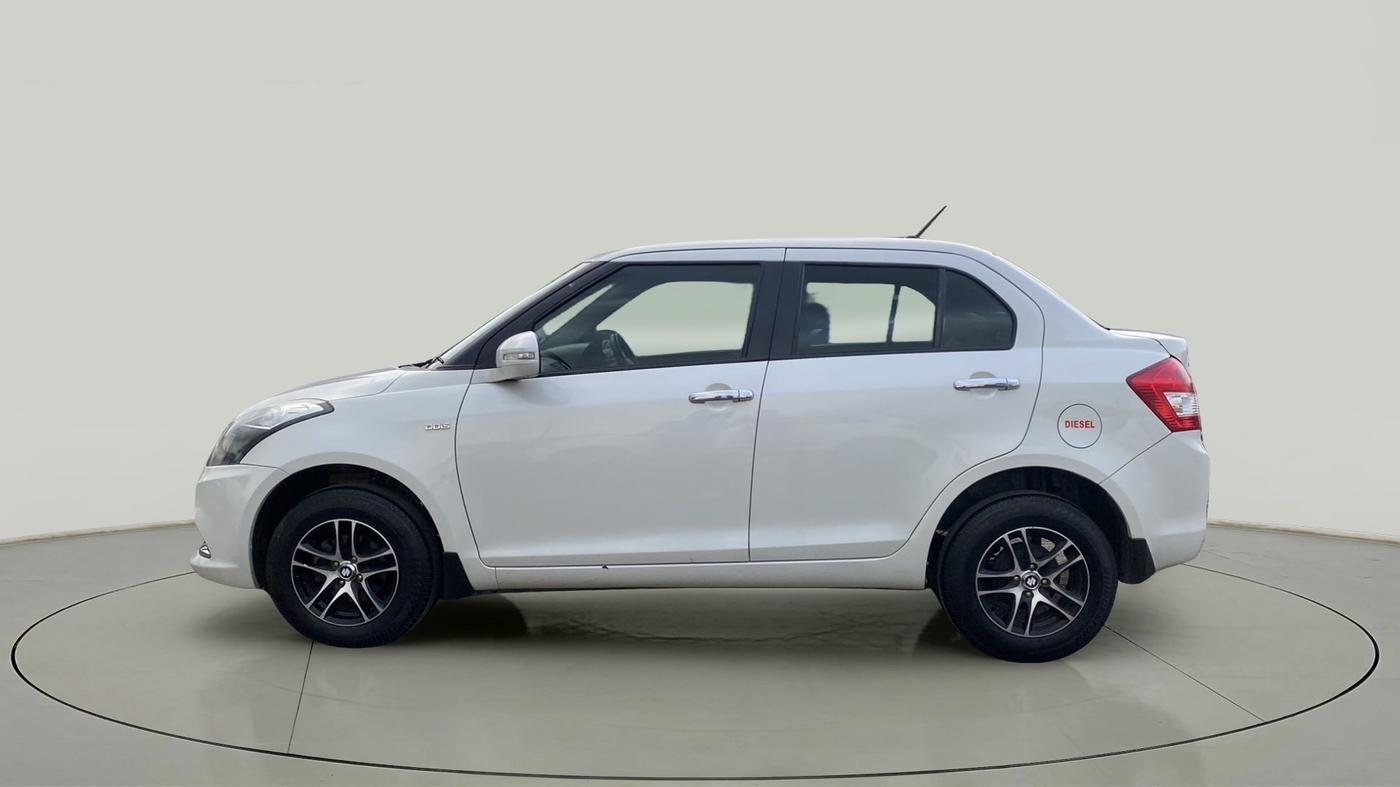 2015 Maruti Swift Dzire VDI ABS, Diesel, Manual, 1,19,047 km, Left Side
