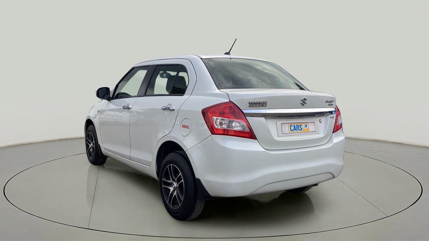 2015 Maruti Swift Dzire VDI ABS, Diesel, Manual, 1,19,047 km, Left Back Diagonal