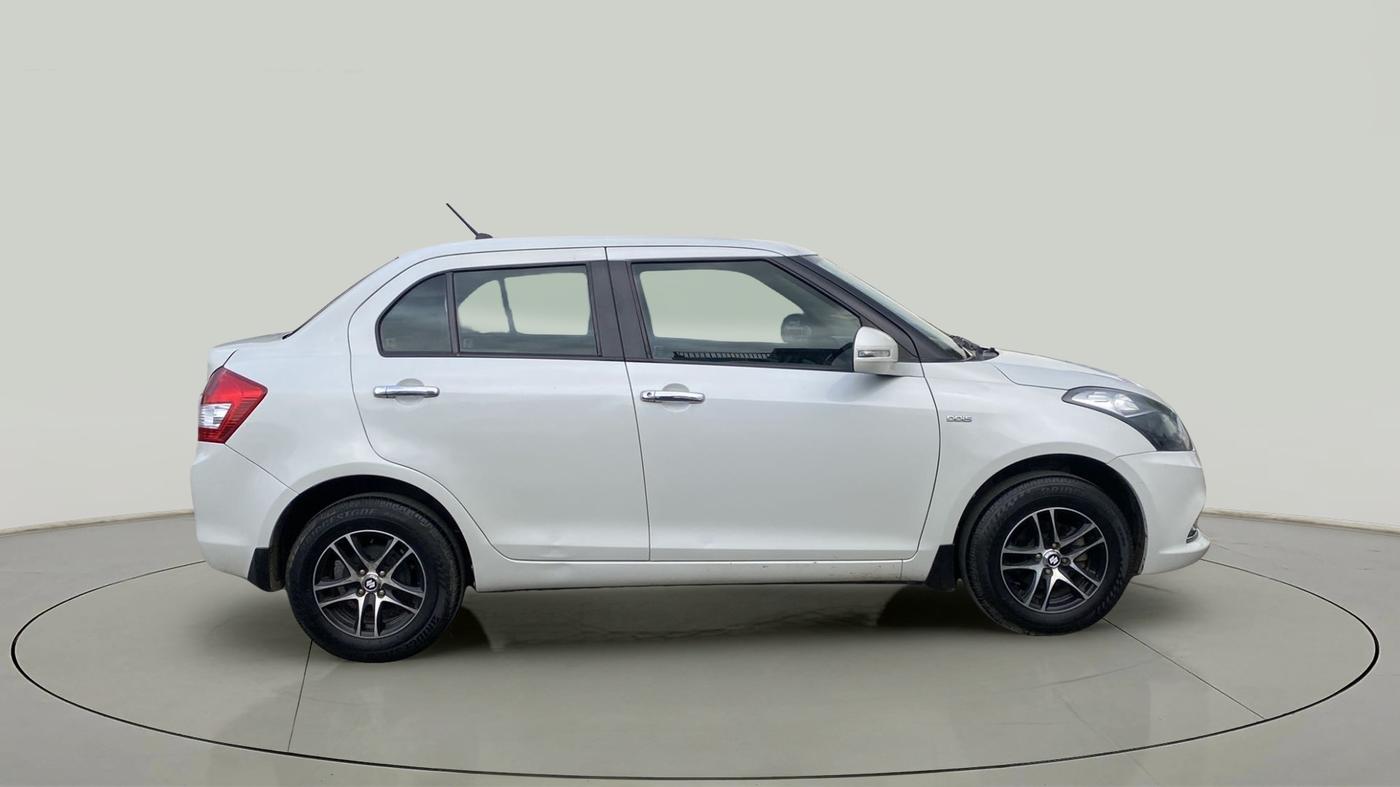 2015 Maruti Swift Dzire VDI ABS, Diesel, Manual, 1,19,047 km, Right Side View