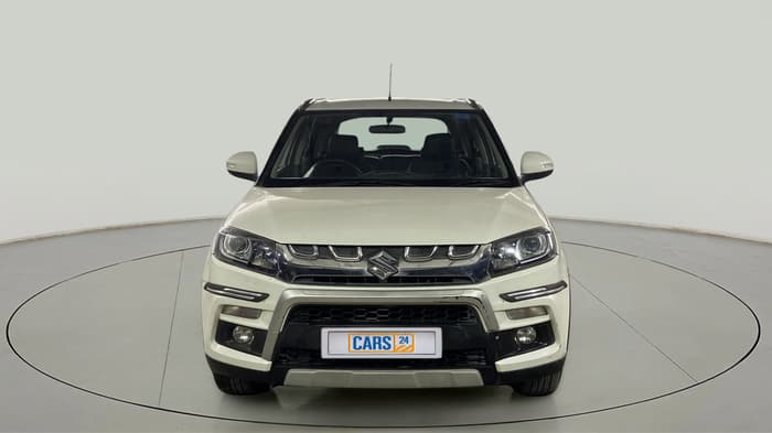 2018 Maruti Vitara Brezza ZDI PLUS AMT, Diesel, Automatic, 36,149 km, Front