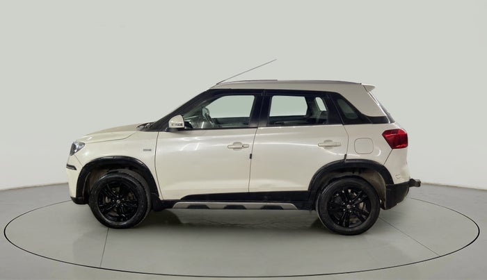 2018 Maruti Vitara Brezza ZDI PLUS AMT, Diesel, Automatic, 36,149 km, Left Side