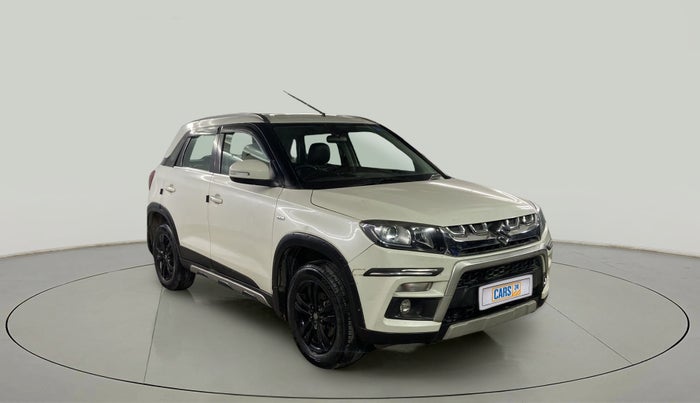 2018 Maruti Vitara Brezza ZDI PLUS AMT, Diesel, Automatic, 36,149 km, Right Front Diagonal