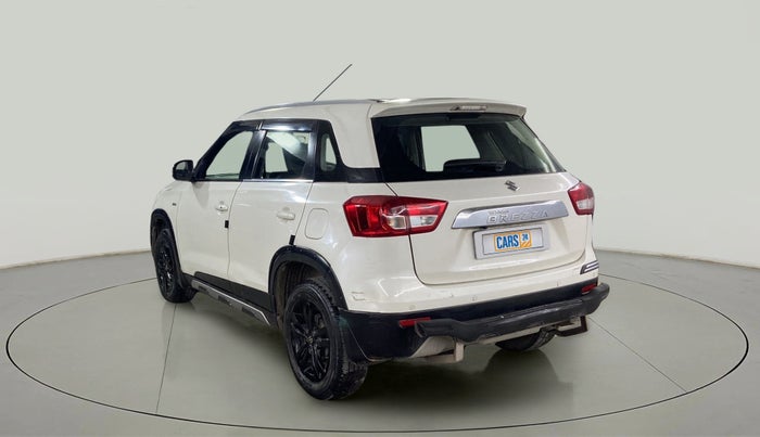 2018 Maruti Vitara Brezza ZDI PLUS AMT, Diesel, Automatic, 36,149 km, Left Back Diagonal