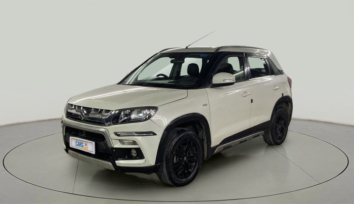 2018 Maruti Vitara Brezza ZDI PLUS AMT, Diesel, Automatic, 36,149 km, Left Front Diagonal