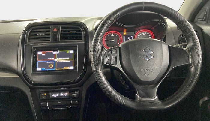 2018 Maruti Vitara Brezza ZDI PLUS AMT, Diesel, Automatic, 36,149 km, Steering Wheel Close Up