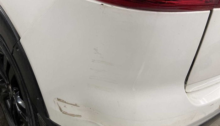 2018 Maruti Vitara Brezza ZDI PLUS AMT, Diesel, Automatic, 36,149 km, Rear bumper - Slightly dented