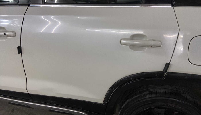 2018 Maruti Vitara Brezza ZDI PLUS AMT, Diesel, Automatic, 36,149 km, Rear left door - Slightly dented