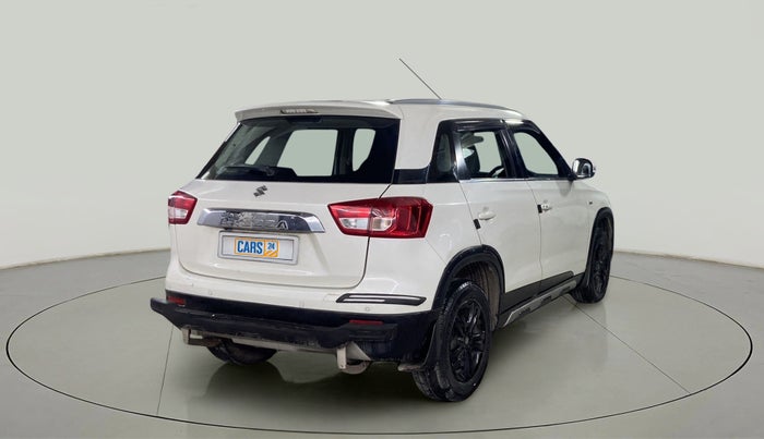 2018 Maruti Vitara Brezza ZDI PLUS AMT, Diesel, Automatic, 36,149 km, Right Back Diagonal